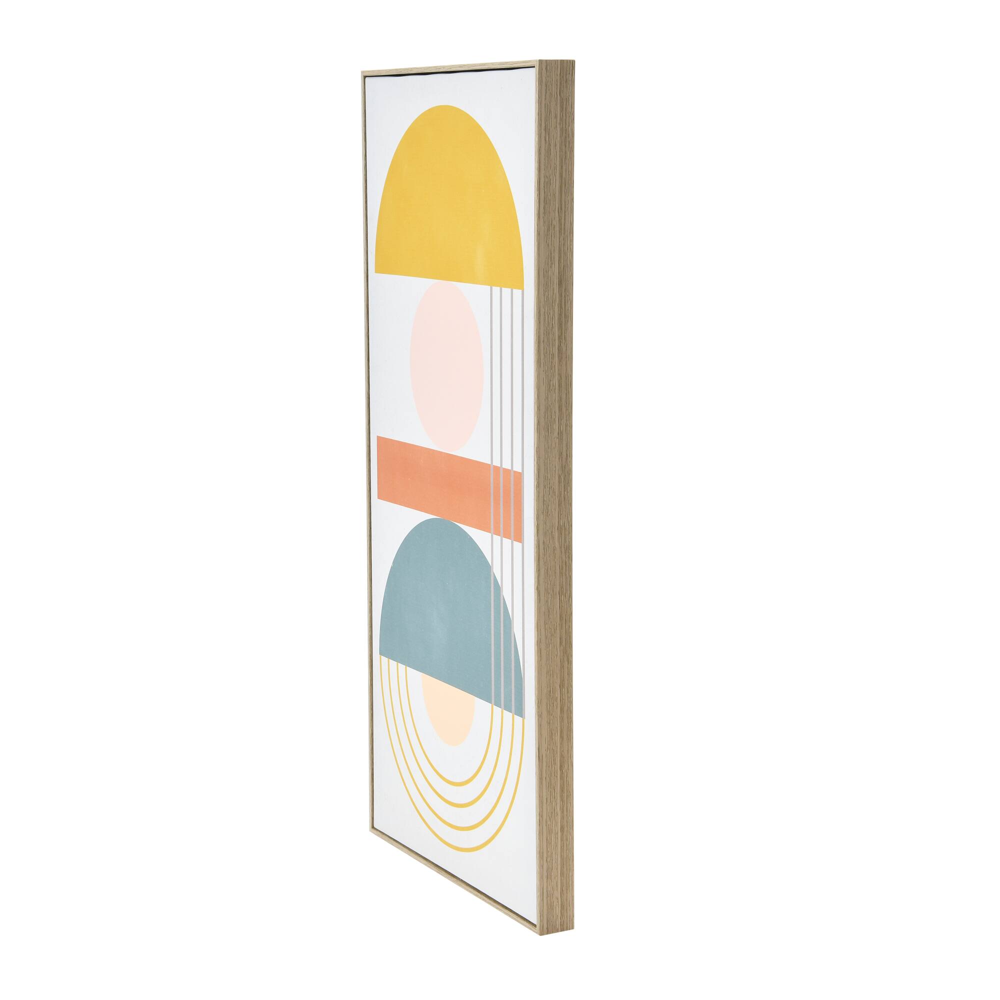 Hello Honey® Framed Modern Abstract Canvas
